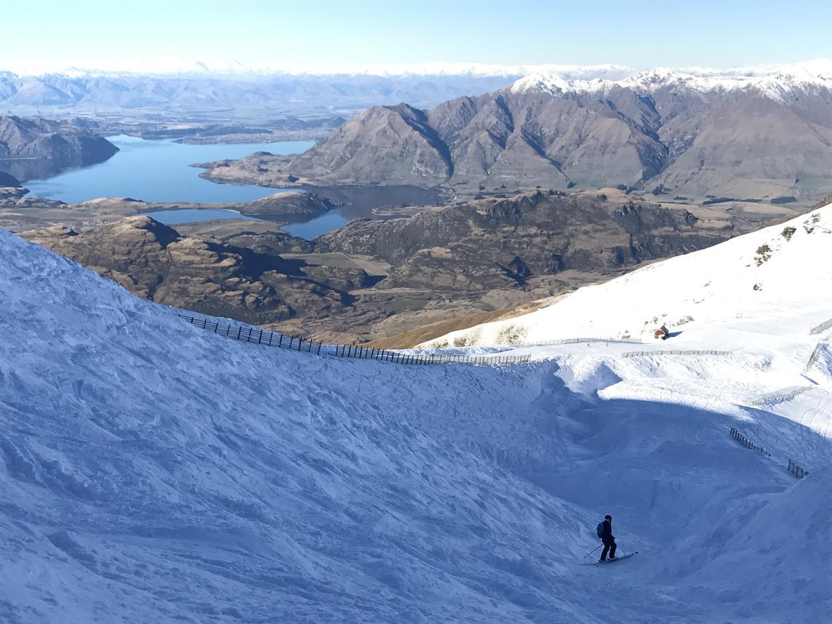 Joan'S @ 21 Lägenhet Wanaka Exteriör bild